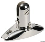 Osculati - Basetta per tendalino 90x40 mm esterna